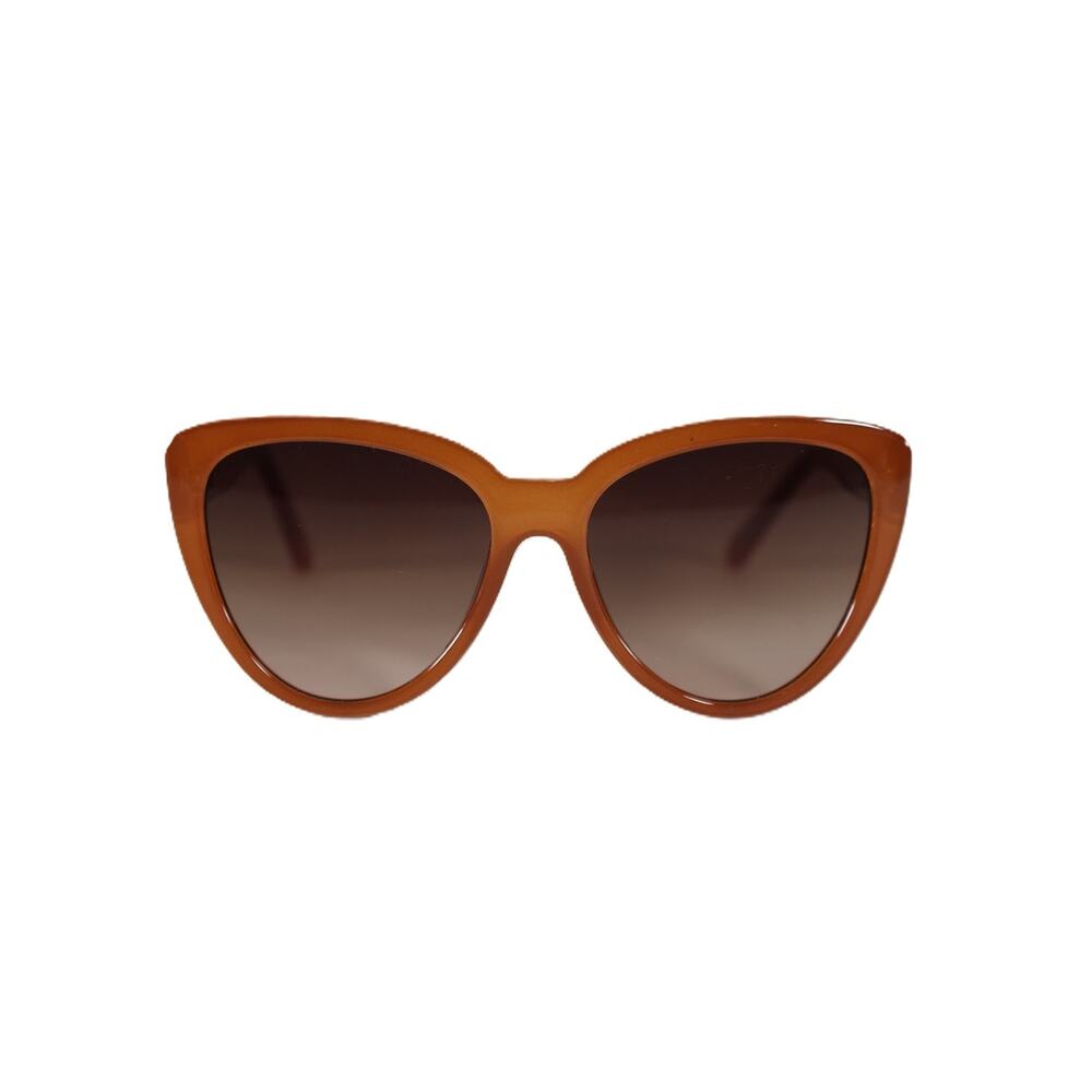 Fossil Women's Cat Eye Sunglasses - Brown / Brown Gradient - NWT